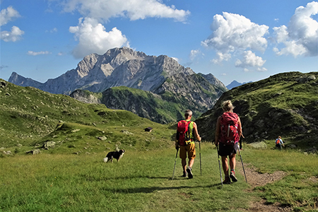 PIZZO FARNO (2506 m) ad anello con lo spettacolo dei Laghi Gemelli il 3 agosto 2019 - FOTOGALLERY